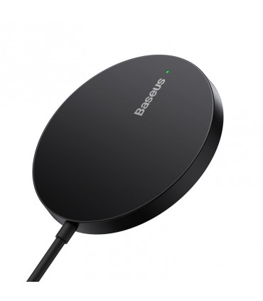 Baseus juhtmevaba laadija magnetiga 15W, must