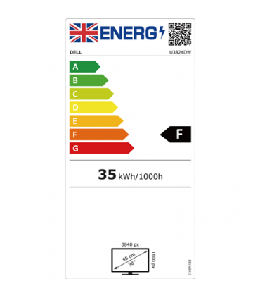 Dell UltraSharp U3824DW 37,5" Silver