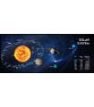 GEMBIRD Gaming mouse pad XL Cosmos