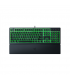 Razer Gaming Keyboard Ornata V3 X RGB LED light, NORD, Wired, Black, Silent Membrane, Numeric keypad