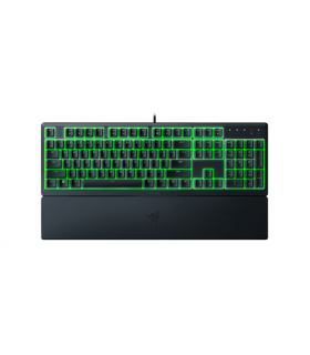 Razer Gaming Keyboard Ornata V3 X RGB LED light, NORD, Wired, Black, Silent Membrane, Numeric keypad