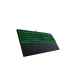 Razer Gaming Keyboard Ornata V3 X RGB LED light, NORD, Wired, Black, Silent Membrane, Numeric keypad