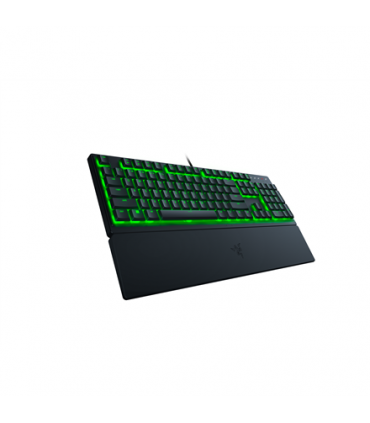 Razer Gaming Keyboard Ornata V3 X RGB LED light, NORD, Wired, Black, Silent Membrane, Numeric keypad