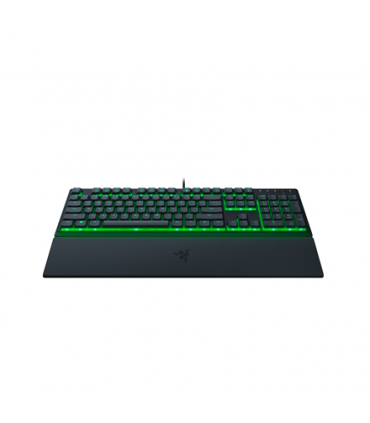 Razer Gaming Keyboard Ornata V3 X RGB LED light, NORD, Wired, Black, Silent Membrane, Numeric keypad