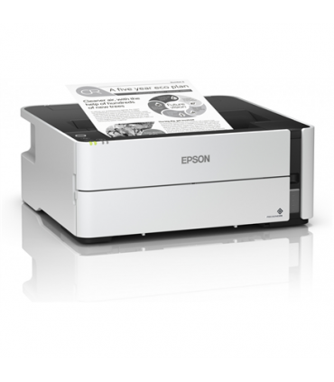 Epson Printer EcoTank M1180 Mono, Inkjet, A4, Wi-Fi, Grey
