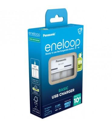 Panasonic Eneloop BQ-CC61USB akulaadija