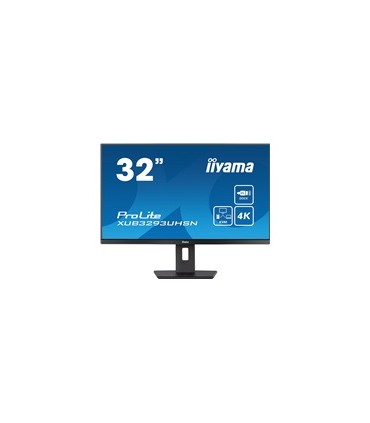 IIYAMA XUB3293UHSN-B5 32" Black
