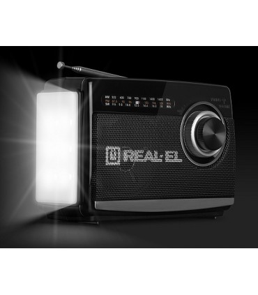 REAL-EL X-510 FM/AM/SW raadio LED lambiga