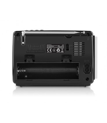 REAL-EL X-510 FM/AM/SW raadio LED lambiga