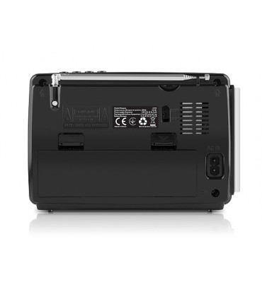 REAL-EL X-510 FM/AM/SW raadio LED lambiga