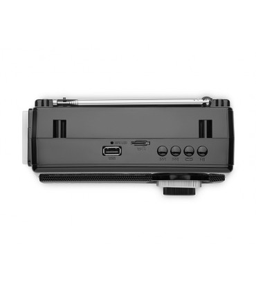 REAL-EL X-510 FM/AM/SW raadio LED lambiga