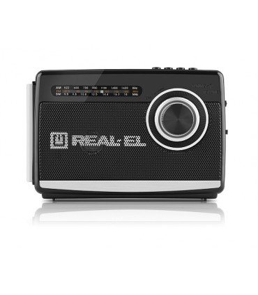 REAL-EL X-510 FM/AM/SW raadio LED lambiga