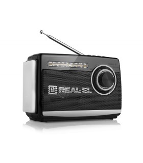 REAL-EL X-510 FM/AM/SW raadio LED lambiga