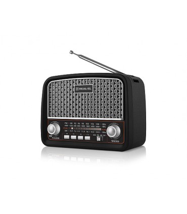 REAL-EL X-520 FM/AM/SW raadio 