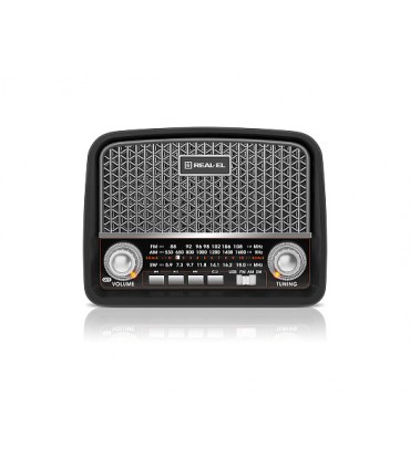 REAL-EL X-520 FM/AM/SW raadio 