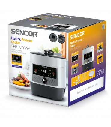 Sencor SPR3600WH elektriline kiirkeetja