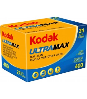 Kodak film Ultramax 400/24