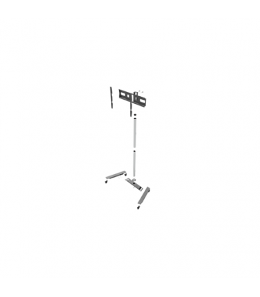 EDBAK Flat Screen Trolley for One Screen Floor stand, TR5E, 42-65 ", Trolleys & Stands, Maximum weight (capacity) 50 kg, Black