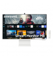 Samsung Smart Monitor LS32CM801UUXDU 32" White
