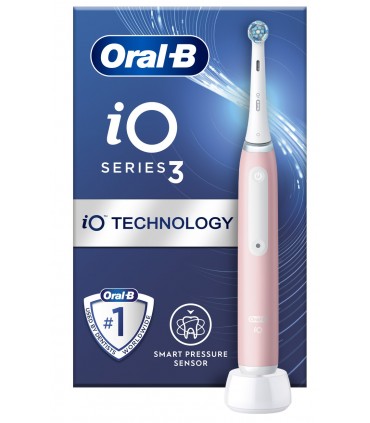 Braun Oral-B iO3 Series (iOG3.1A6.0), roosa