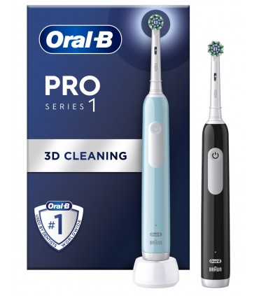 Braun Oral-B PRO Series 1 (D305.523.3H), 2 käepidet sinine + must 