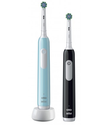 Braun Oral-B PRO Series 1 (D305.523.3H), 2 käepidet sinine + must 