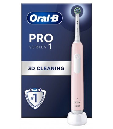 Braun Oral-B PRO Series 1 (D305.513.3P), roosa