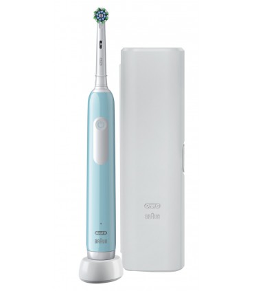 Braun Oral-B PRO Series 1 (D305.513.3X), Carribean Blue + reisikarp