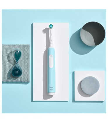 Braun Oral-B PRO Series 1 (D305.513.3X), Carribean Blue + reisikarp