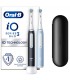 Braun Oral-B iO3 Series (iOG3d.2i6.2K), Matt Black/Ice Blue, 2 käepidet