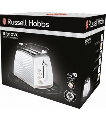 Russell Hobbs  Groove 26391-56 röster valge