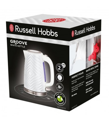 Russell Hobbs Groove 26381-70 veekeetja valge