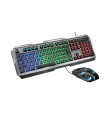 Trust GXT 845 Tural klaviatuur+hiir ENG