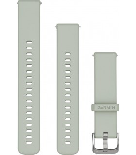 Garmin kellarihm Venu 3S 18mm, sage gray