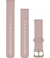 Garmin kellarihm Venu 3S 18mm, dust rose