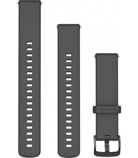 Garmin kellarihm Venu 3S 18mm, pebble gray