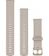 Garmin kellarihm Venu 3S 18mm, french gray