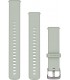 Garmin kellarihm Venu 3S 18mm, sage gray