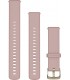 Garmin kellarihm Venu 3S 18mm, dust rose