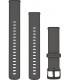 Garmin kellarihm Venu 3S 18mm, pebble gray