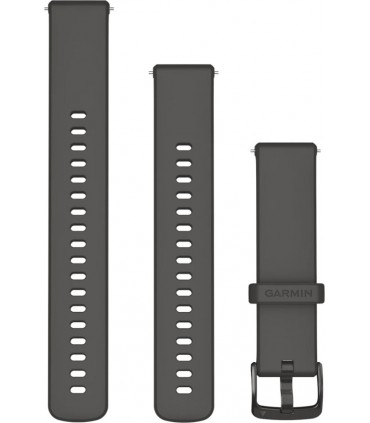 Garmin kellarihm Venu 3S 18mm, pebble gray