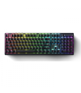 Razer Gaming Keyboard Deathstalker V2 Pro RGB LED light, US, Wireless, Black, Optical Switch