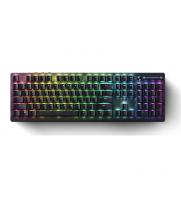Razer Gaming Keyboard Deathstalker V2 Pro RGB LED light, US, Wireless, Black, Optical Switch