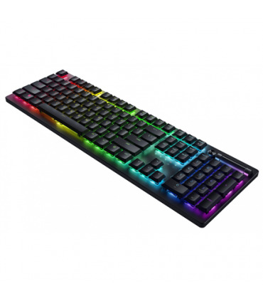 Razer Gaming Keyboard Deathstalker V2 Pro RGB LED light, US, Wireless, Black, Optical Switch