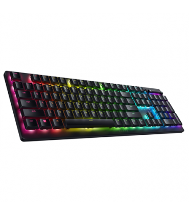 Razer Gaming Keyboard Deathstalker V2 Pro RGB LED light, US, Wireless, Black, Optical Switch