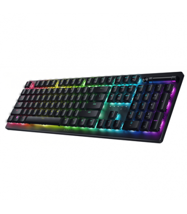 Razer Gaming Keyboard Deathstalker V2 Pro RGB LED light, US, Wireless, Black, Optical Switch
