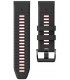 Tech-Protect kellarihm IconBand Pro Garmin fenix 3/5X/3HR/5X Plus/6X/6X Pro/7X, must/punane