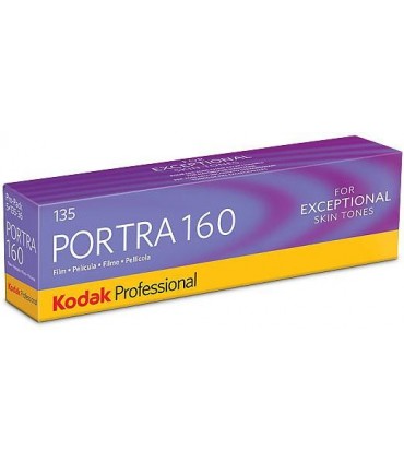 Kodak film Portra 160/36×5