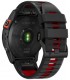 Tech-Protect kellarihm IconBand Pro Garmin fenix 3/5X/3HR/5X Plus/6X/6X Pro/7X, must/punane