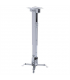Sunne Projector Ceiling mount, PRO02S, Tilt, Swivel, Maximum weight (capacity) 20 kg, Silver